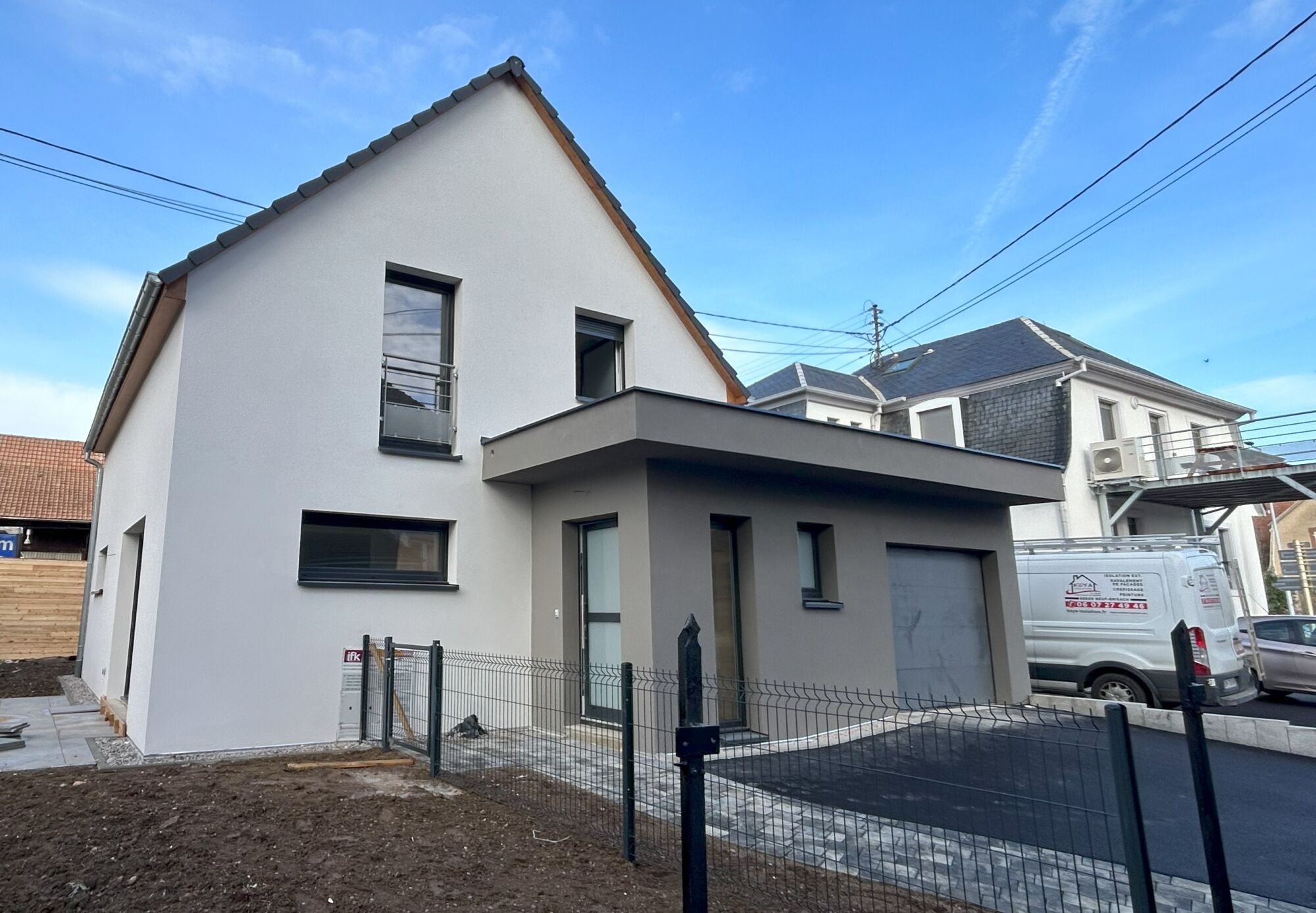 Ravalement de façade